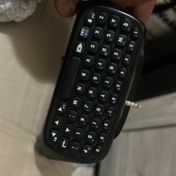 Key Board For PS4 Controller 