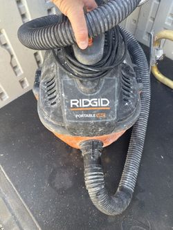 RIDGID 4 Gal Portable Wet/Dry Vac