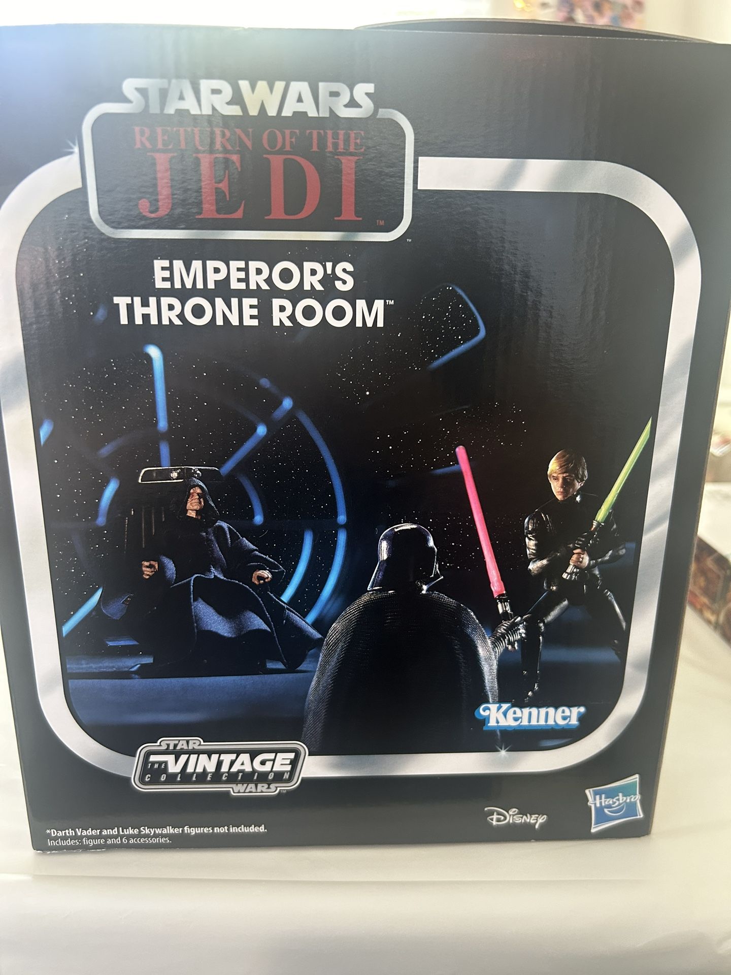Star Wars Emperor’s Throne Room