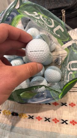 Pro v1 golf balls gifted by steve buscemi