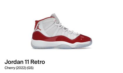Size 6Y - Nike Air Jordan 11 Retro (GS) 378038 116