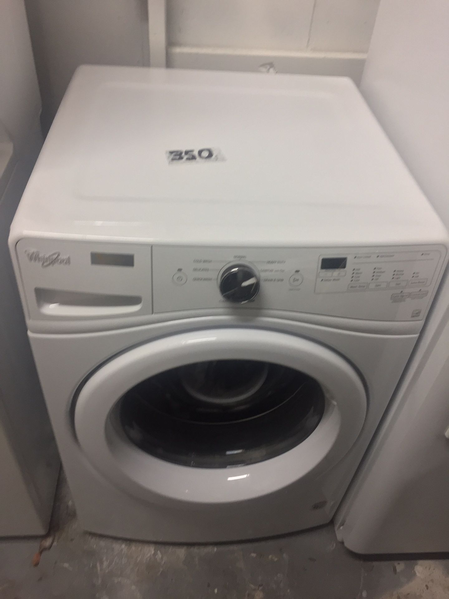 350$ whirlpool dryer appliance