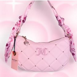 Juicy Couture Pink Shoulder Bag