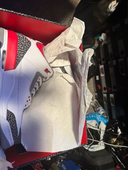 Fire Red 3s sz 11. $120