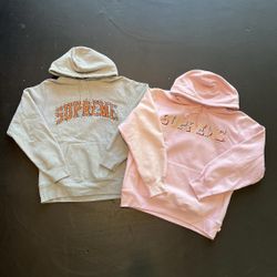 SUPREME HOODIE- Size m 