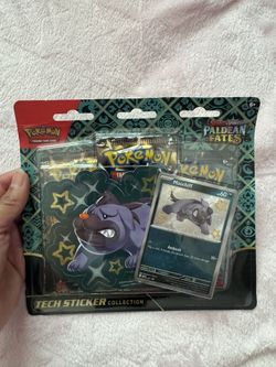 Paldean Fates Sticker Collection 