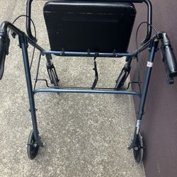 X-Large Walker With Brakes