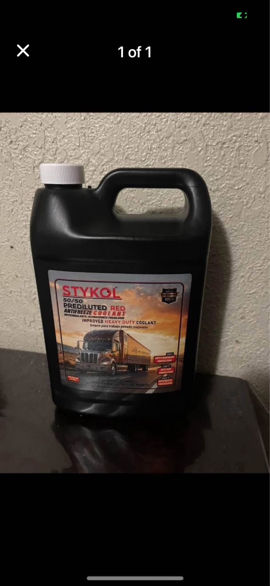 Red Antifreeze