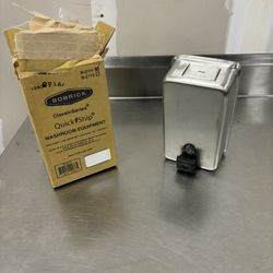 Bobrick B-2111 Soap Dispenser