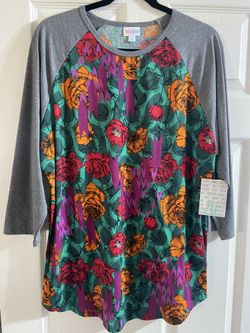 New Lularoe Randy, Size 2XL - 3/4 in sleeves