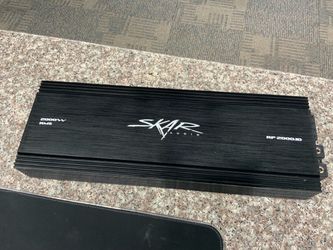 SKAR AUDIO RP-2000.1D | 2,000 Watt Monoblock Car Amplifier