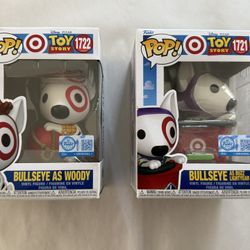 Funko Pop Bullseye As Woody & Buzz Lightyear