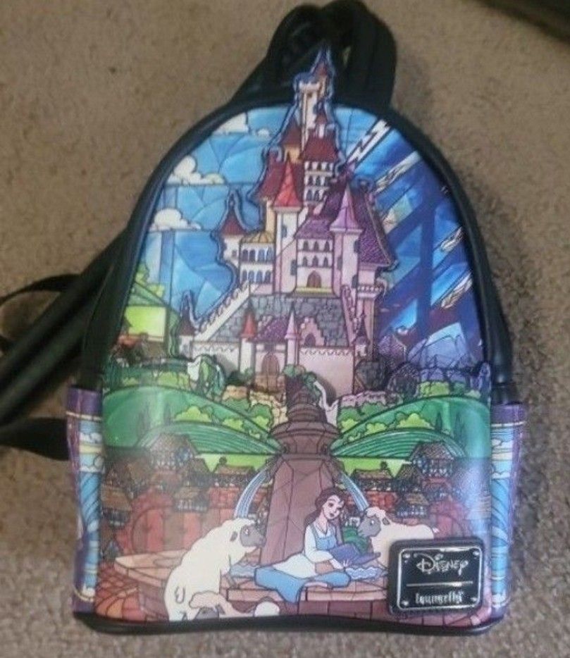 Loungefly Princess Belle Castle