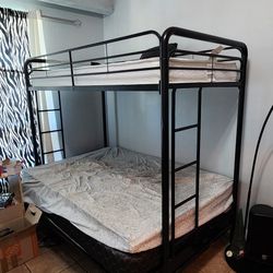 Bunk Bed With Mattress 