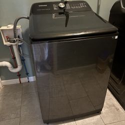 Lightly Use Samsung Washer And Dryer New Model