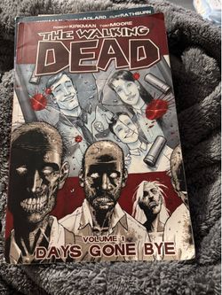 The Walking dead comic books