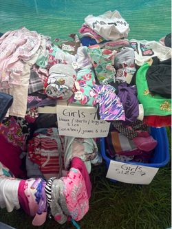 Girls size 7 clothes