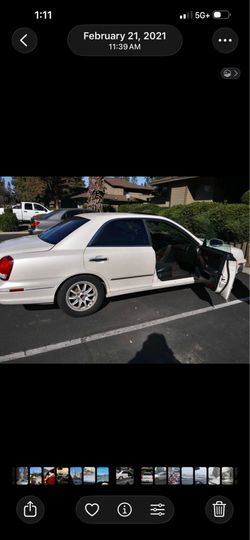 2001 Hyundai Xg300