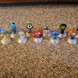 2023 McDonalds Disney 100th Anniversary Figures