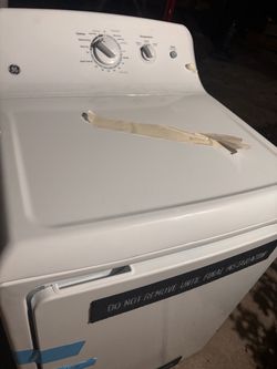 GE dryer