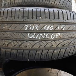 (contact info removed) Dunlop Tire X1