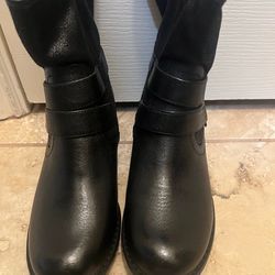Bare Trap Moto Style Boots Womens
