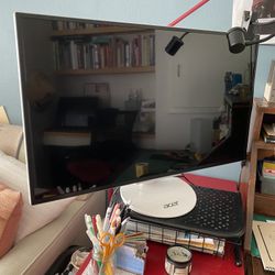 Acer Desktop Monitor White 31.5” Screen Full HD