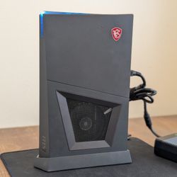 MSI Trident 3 10th Gen Intel Core i7 10700f + RTX 3050 Mini Gaming Desktop PC Computer 