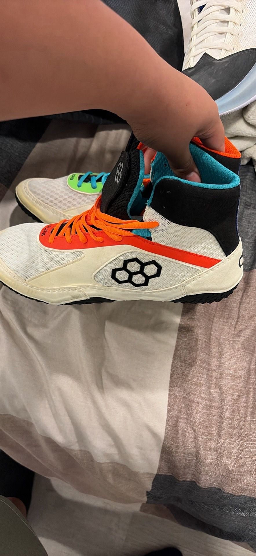 Men’s wrestling shoes size 11