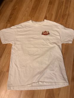 Local Motion White Graphic T-Shirt XL