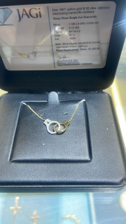 Love after lock up necklace