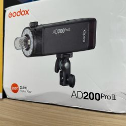 Godox AD200Pro II TTL Pocket Flash