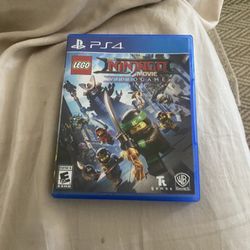 Ps4 The Ninjago Video game