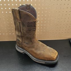 Size 9.5 D Ariat Work Boots Composite Toe 
