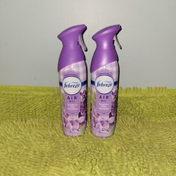 2 Febreze Spray 8.8oz Souther Lilac Mornings