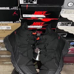 puma axis boots black 