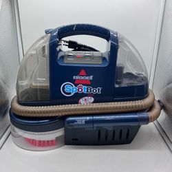 Bissell spotbot pet carpet cleaner