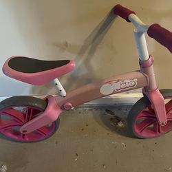 Yvolution Y Velo Junior Balance Bike, Pink
