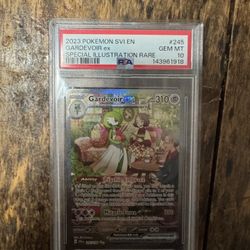 Gardevoir ex SIR PSA 10