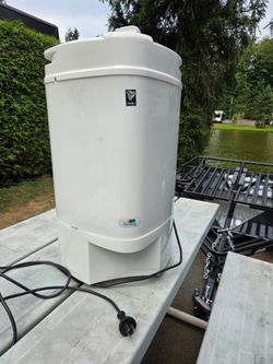 The Laundry Alternative Ninja 3200 RPM Spin Dryer w/ Suspension System