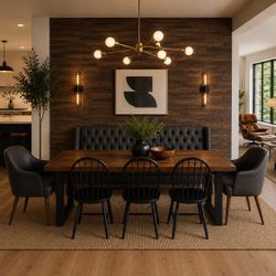 Stunning 7-Piece Designer Dining Set + Free Delivery