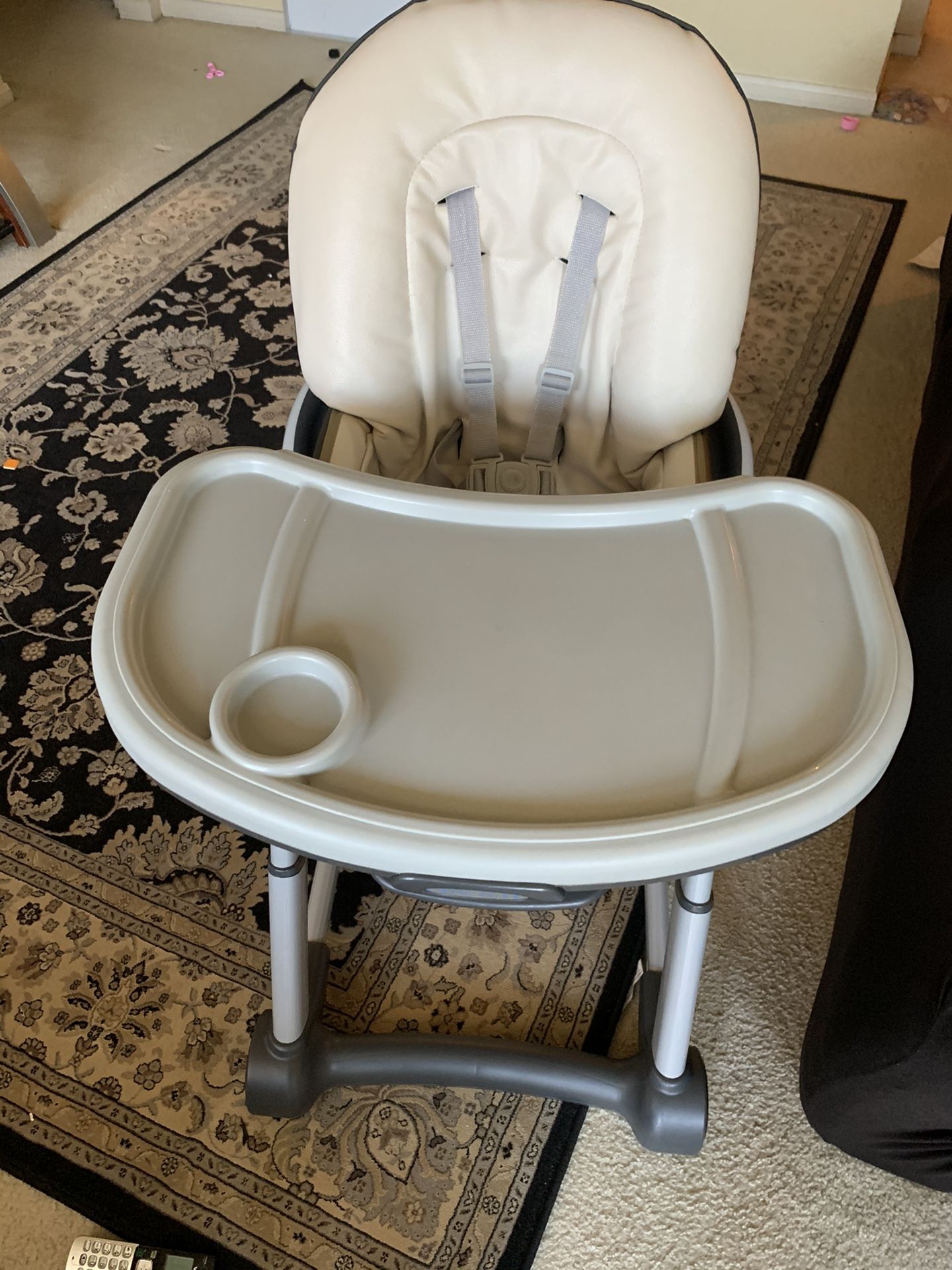 High Chair In Clean And Good Condition