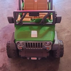 Jeep Kids Car 