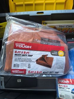 Heavy duty tarp