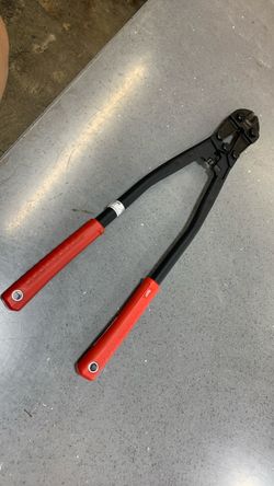Milwaukee Bolt Cutters $59.99