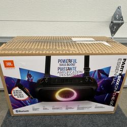 JBL PartyBox On-The-Go Wireless Portable Bluetooth Speaker with Mic - Brand New