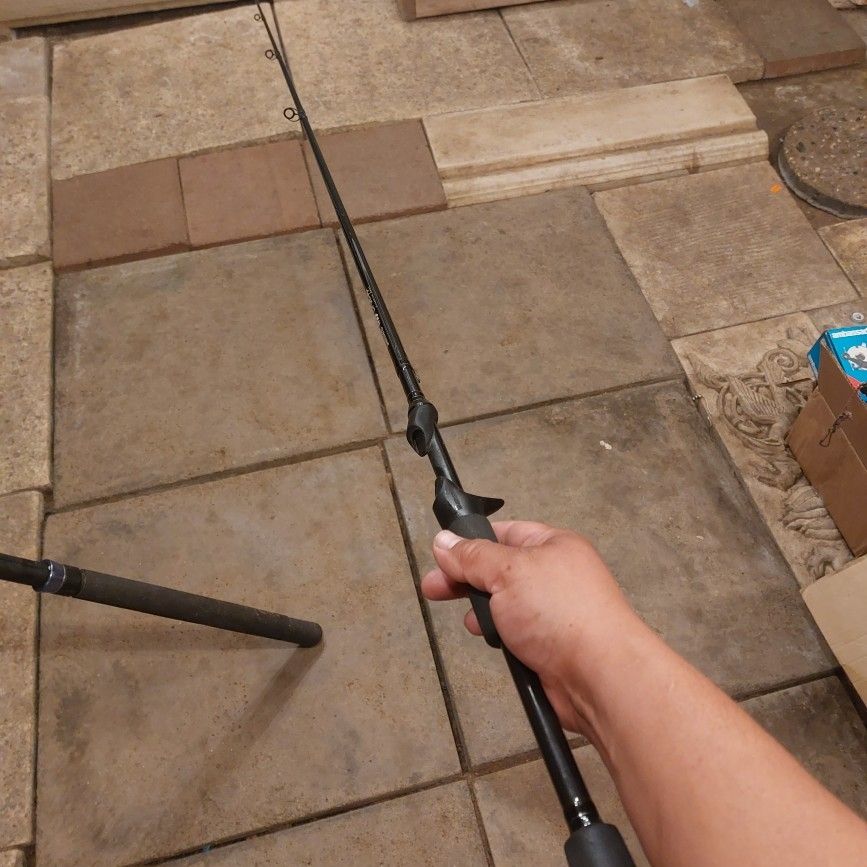 shimano 9 ft teramar inshore southeast spinning rod Casting Rods and features catered to Model:7'1