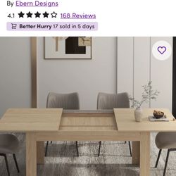 Dining Room Table 