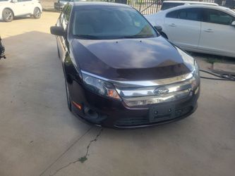 2012 Ford Fusion