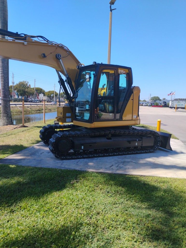Bobcat Excavadora Volteo